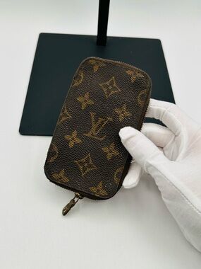 Louis Vuitton Compact Monogram Wallet